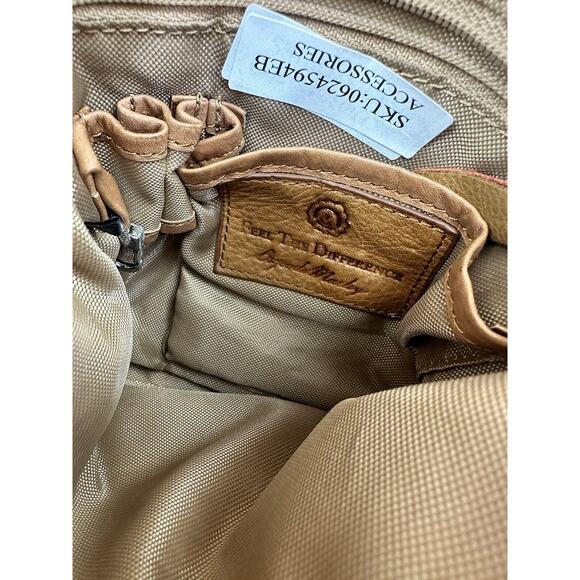 OSGOOD MARLEY FEEL THE DIFFERENCE BROWN GENUINE LEATHER XBODY SHOULDER B… - Picture 9 of 10